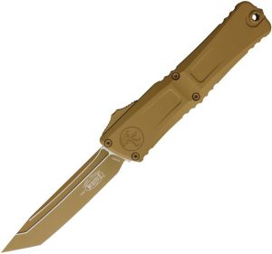 Microtech Auto Combat Troodon T/E GenIII Tan Cerakote