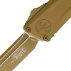 Microtech Auto Combat Troodon T/E GenIII Tan Cerakote