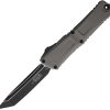 Microtech Auto Combat Troodon TE Gen III Gray