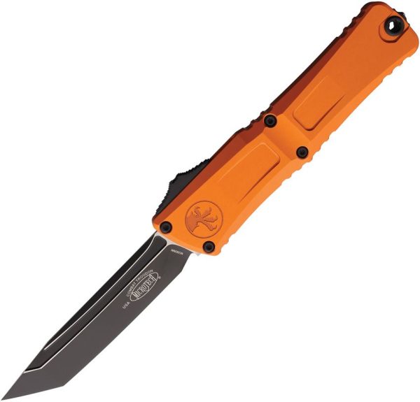 Microtech Auto Combat Troodon TE Gen III Orange