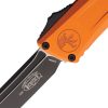 Microtech Auto Combat Troodon TE Gen III Orange