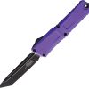 Microtech Auto Combat Troodon TE Gen III Purple