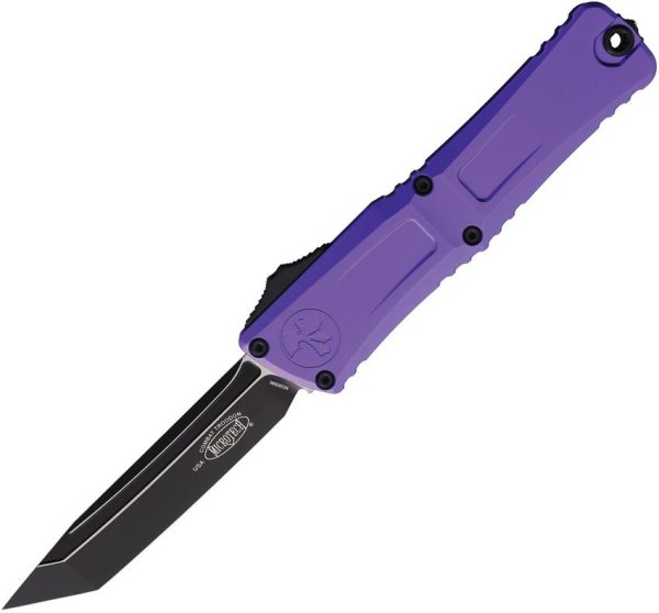 Microtech Auto Combat Troodon TE Gen III Purple