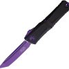 Microtech Auto Combat Troodon TE Purple SK Gen III