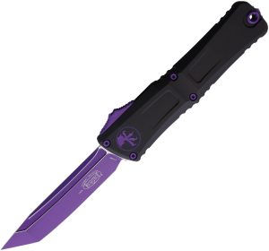 Microtech Auto Combat Troodon TE Purple SK Gen III