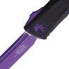Microtech Auto Combat Troodon TE Purple SK Gen III