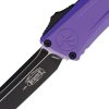 Microtech Auto Combat Troodon TE Gen III Purple