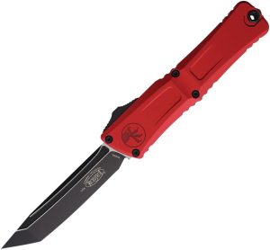Microtech Auto Combat Troodon TE Gen III Red