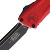 Microtech Auto Combat Troodon TE Gen III Red