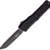 Microtech Auto Combat Troodon TE Gen III Black