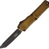 Microtech Auto Combat Troodon TE Gen III Tan