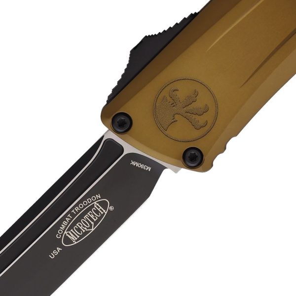 Microtech Auto Combat Troodon TE Gen III Tan