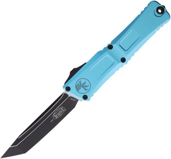Microtech Auto Combat Troodon TE Gen III Turquoise