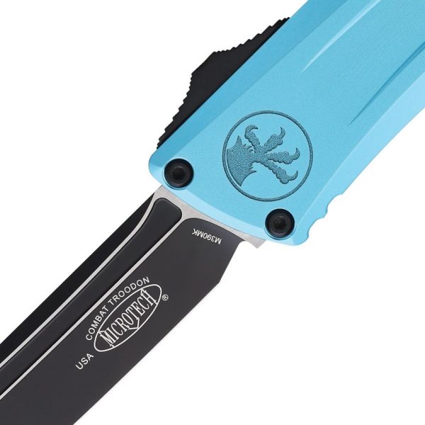 Microtech Auto Combat Troodon TE Gen III Turquoise