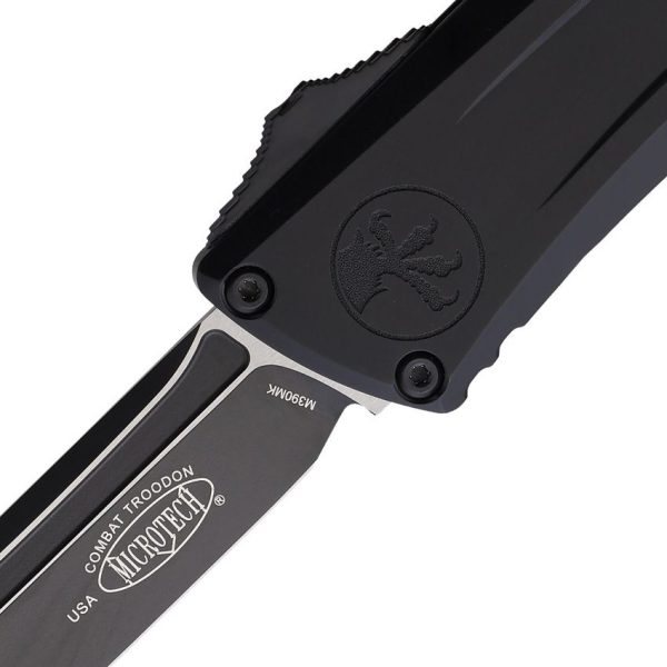 Microtech Auto Combat Troodon TE Gen III Black