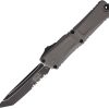 Microtech Combat Troodon T/E GenIII Auto Gray Aluminum
