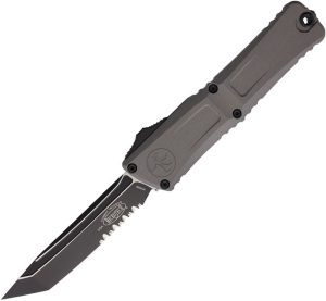 Microtech Combat Troodon T/E GenIII Auto Gray Aluminum