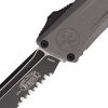 Microtech Combat Troodon T/E GenIII Auto Gray Aluminum