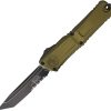 Microtech Combat Troodon T/E GenIII Auto OD Green