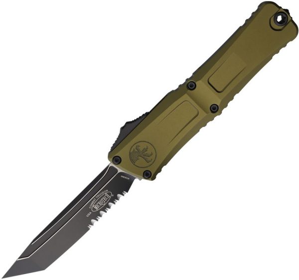Microtech Combat Troodon T/E GenIII Auto OD Green