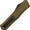 Microtech Combat Troodon T/E GenIII Auto OD Green