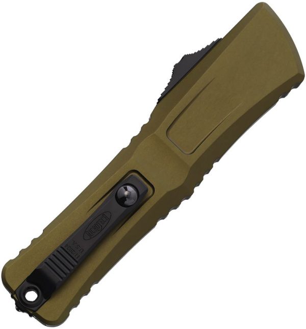 Microtech Combat Troodon T/E GenIII Auto OD Green