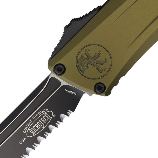 Microtech Combat Troodon T/E GenIII Auto OD Green