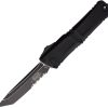 Microtech Combat Troodon T/E GenIII Auto Black
