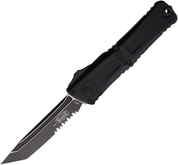 Microtech Combat Troodon T/E GenIII Auto Black