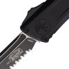 Microtech Combat Troodon T/E GenIII Auto Black