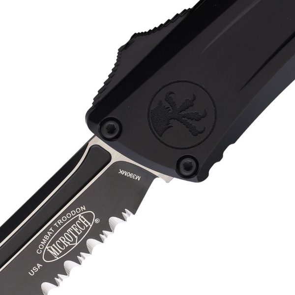 Microtech Combat Troodon T/E GenIII Auto Black