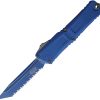 Microtech Combat Troodon T/E GenIII Auto Blue Cerakote