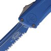 Microtech Combat Troodon T/E GenIII Auto Blue Cerakote