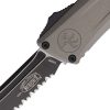 Microtech Combat Troodon T/E GenIII Auto Gray Serrated
