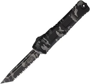 Microtech Combat Troodon T/E GenIII Auto Pixel Camo