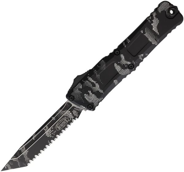 Microtech Combat Troodon T/E GenIII Auto Pixel Camo
