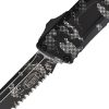 Microtech Combat Troodon T/E GenIII Auto Pixel Camo