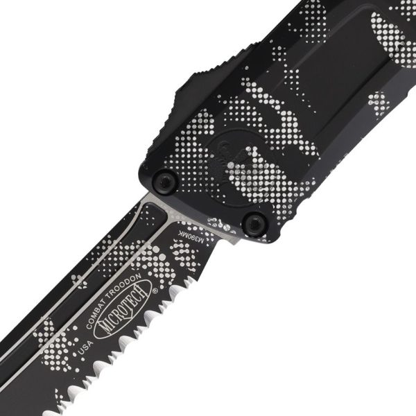 Microtech Combat Troodon T/E GenIII Auto Pixel Camo