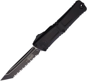 Microtech Auto Combat Troodon T/E GenIII Black Tanto