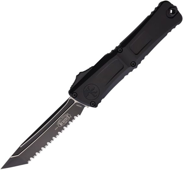 Microtech Auto Combat Troodon T/E GenIII Black Tanto