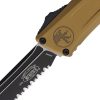 Microtech Auto Combat Troodon T/E GenIII Tan Tanto