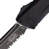 Microtech Auto Combat Troodon T/E GenIII Black Tanto