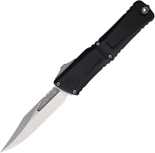 MCT114610.jpg Microtech Auto Combat Troodon GenIII Black Bowie