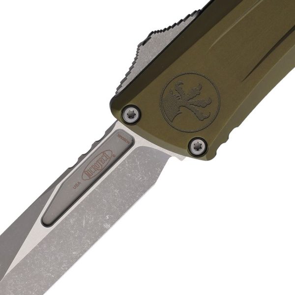 Microtech Auto Combat Troodon SE GenIII OD Bowie