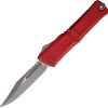 Microtech Auto Combat Troodon SE GenIII Red Bowie