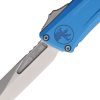 Microtech Auto Combat Troodon S/E GenIII Blue Bowie