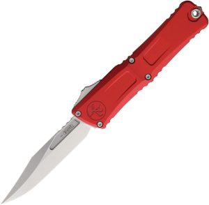 MCT114610RD.jpg Microtech Auto Combat Troodon Gen III Red Handle