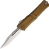 Microtech Auto Combat Troodon SE Gen III Tan