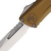 Microtech Auto Combat Troodon SE Gen III Tan