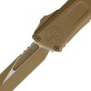 Microtech Combat Troodon SE Gen III Cerakote Tan